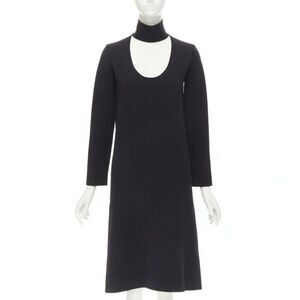 Bottega Veneta 2019 Wool Cut Out Dress